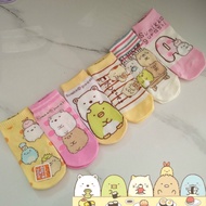 1pair Hot sale Japanese cartoon Lovely Sumikko Gurashi Cotton short Socks