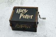 Harry potter 哈利波特 手動音樂盒