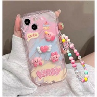 GANTUNGAN K037 SOFT CASE CASING CUTE DOLL KIRBY 3D REALME 2 2 PRO 5 5S 5i 9i C1 C2 C3 C11 2020 2021 
