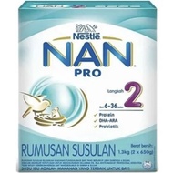 Nestle Nan Step 2 (600gram) Susu Nestle Nan Langkah 2