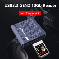 CFexpress Type A Card Reader CF Express Card Reader Type A Adapter USB3.2 GEN2 10G Portable CFexpres