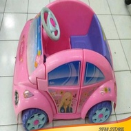 Mainan Mobil Aki Anak Perempuan Barbie Pink Tokorafly