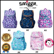 💯Original AUSTRALIA SMIGGLE ACCESS BACKPACK |  Beg Sekolah Smiggle Murah Original |  School Bag