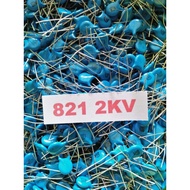 Capacitor 821 2KV 821/2KV 821K 2KV