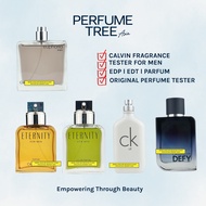 Calvin Perfume Tester for Men l Eternity Parfum l Defy EDP l Euphoria Men EDT l Eternty EDP l CK All