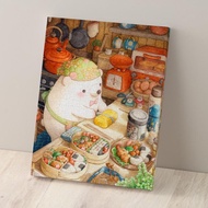 Pintoo Canvas Puzzle - Love Lunch 366 HN1213