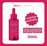 HEALEZ CORRECTIVE ACNE HYDRATING SERUM ULTRA DEFENSIVE CALMING CLEANSER DAILY REGENERATIVE SOOTHING 