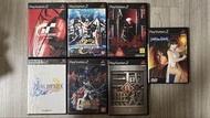 二手 SONY PS2 games