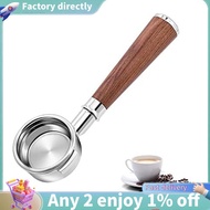 1 PCS 58mm Coffee Bottomless Portafilter Parts Accessories For E61/Expobar E61/ E61ECM,304 Food Stai