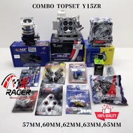 Combo Topset Budget Y15ZR V1,V2 Spec 57MM,60MM,62MM,63MM,65MM-100% Parts