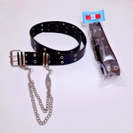 Belt chain free chain fashion korea belt unisex belt