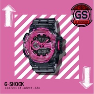 G-SHOCK ORIGINAL GA400SK-1A4/GA400SK/GA-400SK-1A4/GA 400SK SKELETON BLACKPINK