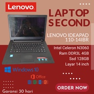 laptop lenovo ideapad 110-14IBR Second