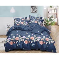 Ai Zhuo Bed Sheet Set 6 in 1 (Floral)