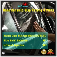 Tinted Nano Ceramic Siap Potong 4 Pintu UV99% IRR 90%