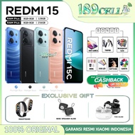 Xiaomi Redmi 15 NFC Ram 8/128GB | 8/256GB - Snapdragon 685 - 50MP AI Dual Camera | Garansi Resmi