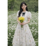 BLT Brand: Floral Long Dress New Size S