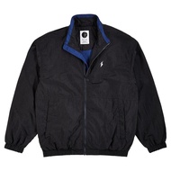 Polar Skate Co Track Jacket Retro กีฬาเสื้อคู่ลําลองเสื้อแจ็คเก็ตกันลมสําหรับผู้ชายและผู้หญิงวัสดุไน