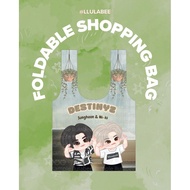 Foldable Shopping Bag Kpop Enhypen Shopping Bag