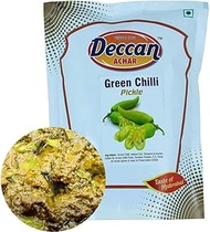 Deccan ACHAR Green Chilli Pickle - 250g