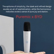 BYD Karaoke cordless microphone for BYD vehicles