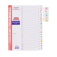 FINEPAP MONTH INDEX DIVIDER (A-Z) S1604