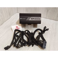 PSU Pure Corsair RM850x RM 850 850W 80 PLUS Gold Full-Moular -- Received Exchange (Upgrade/Downgrade