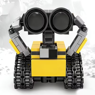 Building Block Toy Robot/Explorer Robot, EVA Robot Toy Set, Creative Gift, Suitable for Boys and Gir