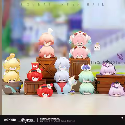 Original Honkai Star Rail Aglaea Tribios Mydei Castorice Anaxa Hyacine Phainon Model Ornament Cospla