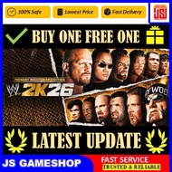 [PLAY NOW] WWE 2K26 Monday Night Wars Edition WWE 26 2K25/ 2K24/ 2k23/ 2K22/ 2K20 (Offline PC Game)