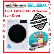 ELBA EWD 86141 VT Washer cum Dryer  / FREE EXPRESS DELIVERY