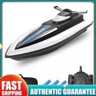 LSRC RC Boat Remote Control Boat Race Boat 2.4GHz Waterproof Toy for Lake Pool Sea Gift for Kids Boys Girls