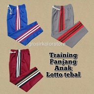 Boys' Training Pants 6 7 8 9 10 11 12 13 Years Old Lotto Material