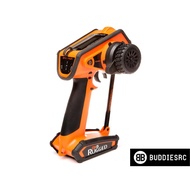 SPEKTRUM DX5 RUGGED 5-CHANNEL DSMR TRANSMITTER WITH SR515 SPM5200O (ORANGE)