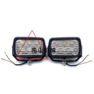 LED Light for KOMATSU HITACHI SHOSETU Tool Box Driver Room Big Arm Light Excavator Lamp ไฟ LED สำหรั