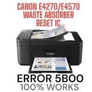 CANON E4270/E4570.. WASTE ABSORBER IC ERROR 5B00