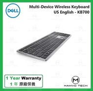 Dell - KB700 多重裝置 無線鍵盤 (美式英文)
