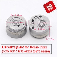 Injector Control Valve Plate G4 for Denso Piezo 1GD 2GD 295040-9440 23670-0E020