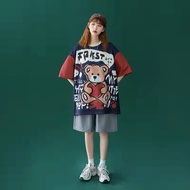 เสื้อยืดแฟชั่นเกาหลีใหม่สบาย ๆ จากโรงงานโดยตรง Mao shop