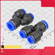 [3 Pieces]- PW10-8 Y-Tube Pneumatic Connector 10mm to 8-8mm Smart.hcm