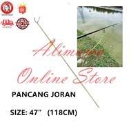47” U RING ROD STAND PANCANG JORAN PANCING BESI PANCANG PANCING SUNGAI KOLAM