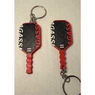 Agassi Pickleball Paddle Keychain