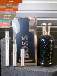 แท้💯 (แบ่งขาย)Hugo Boss BOSS Bottled Absolu Intense EDP For Men