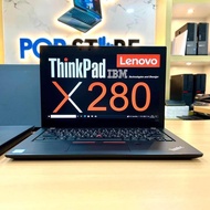 (โน๊ตบุ๊คมือสอง) Lenovo Thinkpad X280 / RAM 8 GB DDR4 / M.2 SSD 256 GB / จอ 12.5 นิ้ว