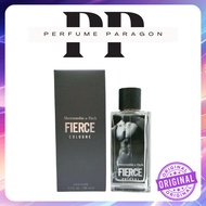 ❇100 ML AUTHENTIC EDC ABERCROMBIE & FITCH FIERCE COLOGNE PERFUME