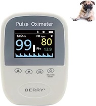 Veterinary Pulse Oximeter for Pets,Handheld Animal Oxygen Monitor,Bluetooth Veterinarian Spo2 Monito