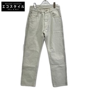 Maison Margiela S50LA0216 漂白直筒赤耳牛仔布，29 碼 [二手]