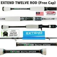 Extend Twelve Rod (Free Cap) 5.6ft 6.0ft Extend Rod