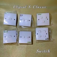 Clipsal S-Classic 1G1W / 1G2W / 2G1W / 2G2W / 3G1W / 4G1W