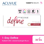 1 day acuvue define radiant chic tammy's optic